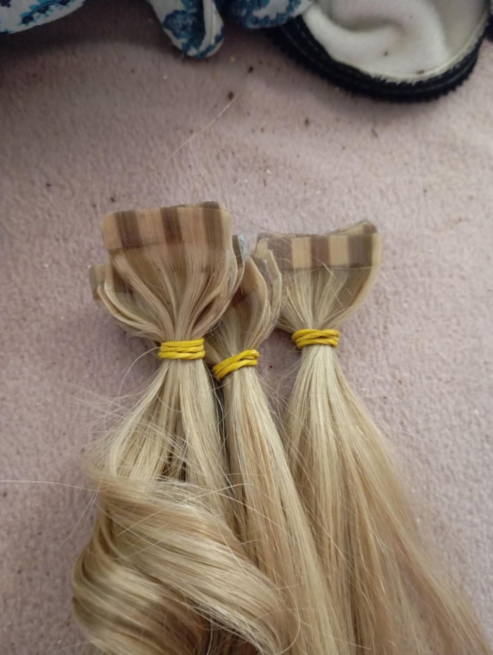 Parrucche: tape extensions 30 cm 34 stuck – Nuovo (secondo la descrizione) da Mönchaltorf venduto da engel3333 1