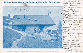 Les Collatels  VD  sur Frenières       en  1 9 1 1