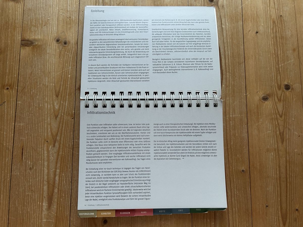 Libri: Injektionstechnik peripherer Gelenke – Usato da Himmelried venduto da rasmus67 1
