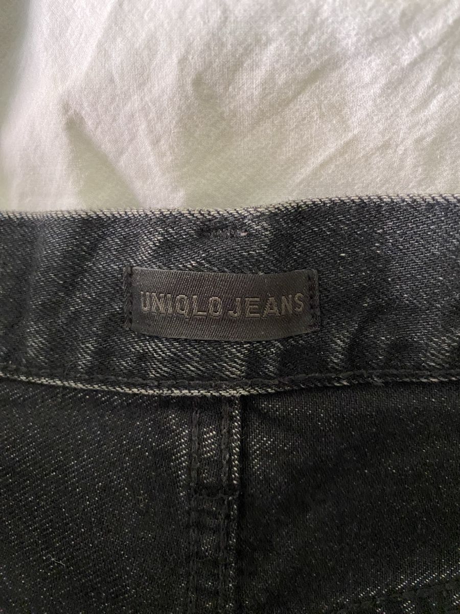Uniqlo Jeans: Uniqlo black jeans – Neu (gemäss Beschreibung) aus Genève von lau_nkr9 4