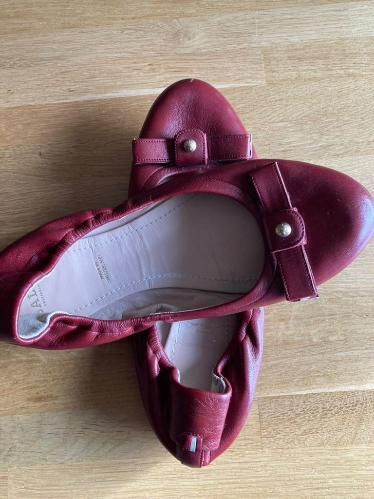 Bally Chaussures femmes: Bally ballerines en cuir – Neuf (Voir description) à Binz par Doduc 2