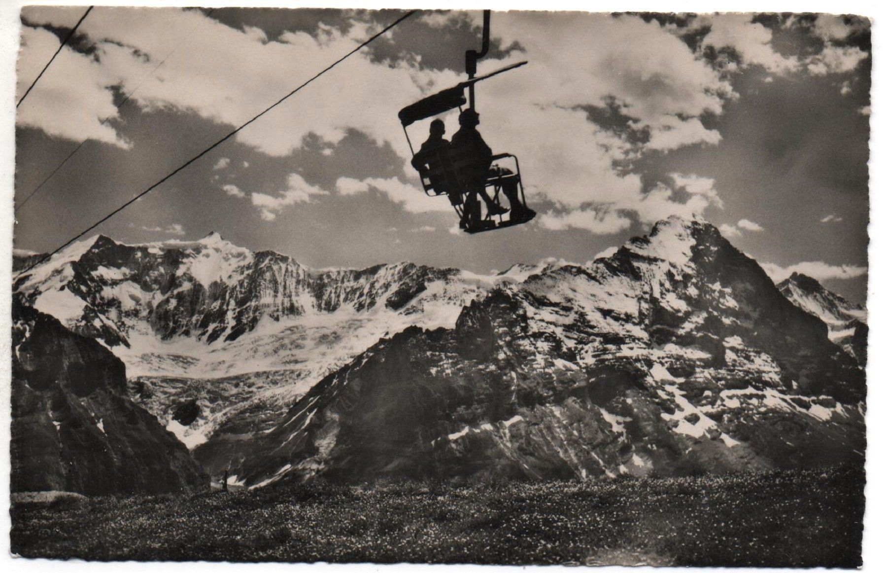 Cartes postales: GRINDELWALD Sesselbahn First – D'occasion à Jona par philajona