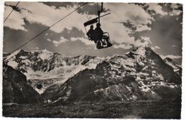 GRINDELWALD Sesselbahn First