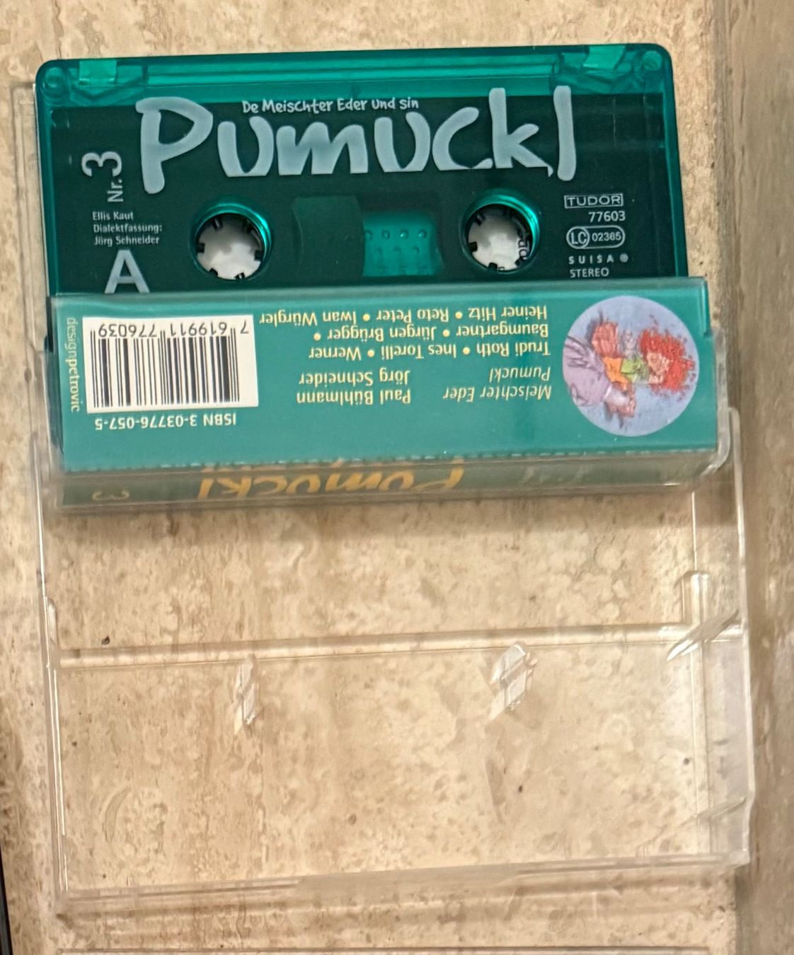 Cassettes audio: Kassette von Pumuckl – D'occasion à Oetwil an der Limmat par Prinzaessli123 1