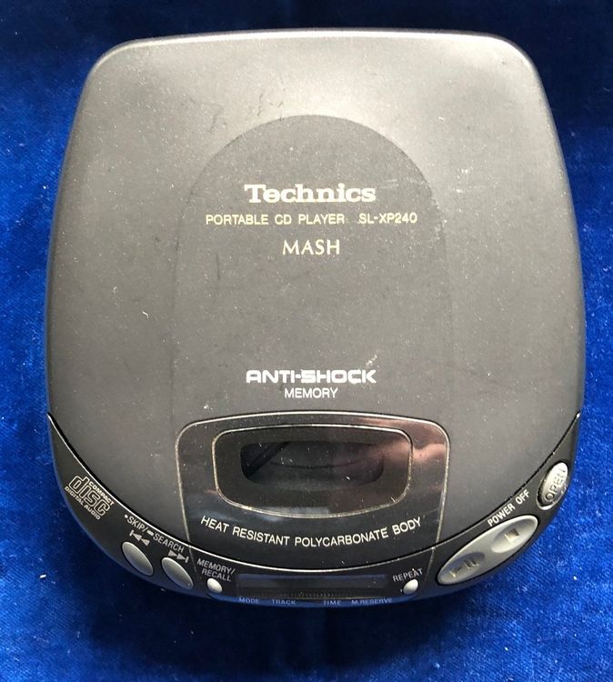 Technics portable CD Player SLXP240 Kaufen auf Ricardo