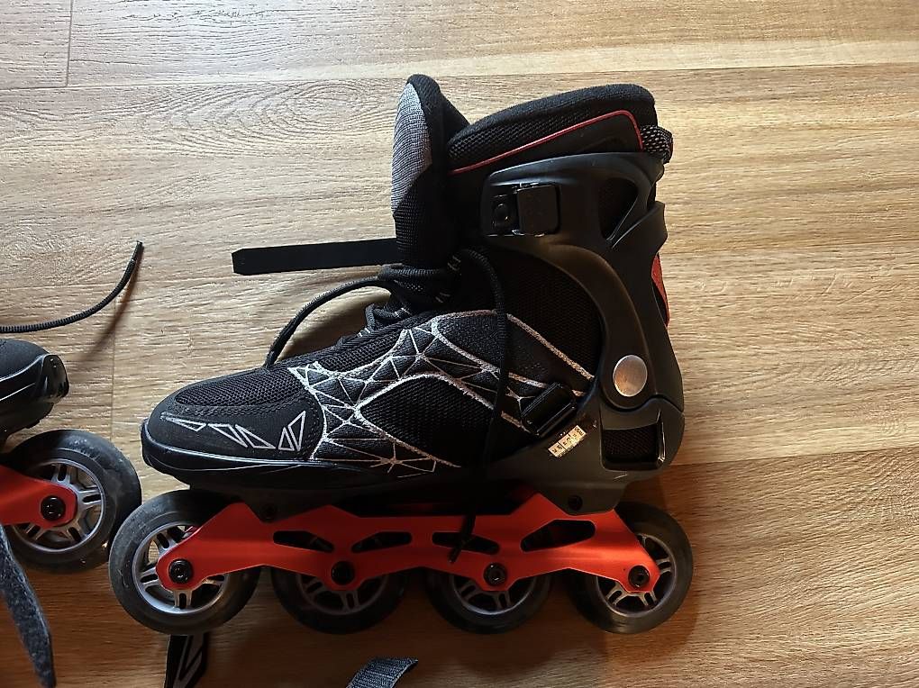 Pattini in linea & Pattini a rotelle: Inlineskates Inkl. Schutzschoner – Usato da Kreuzlingen venduto da san_nnz2 3