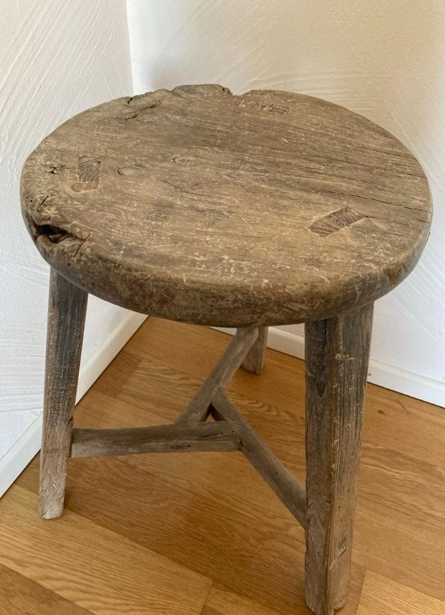 Sgabelli: Antiker Hocker, Unikat – Usato da Richterswil venduto da 0207lifestyle 3