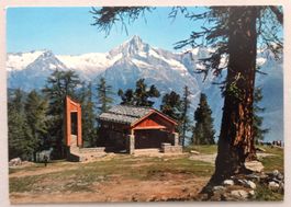 Weg Kapelle Hannigalp mit Bietschhorn 2114 m ü.M.