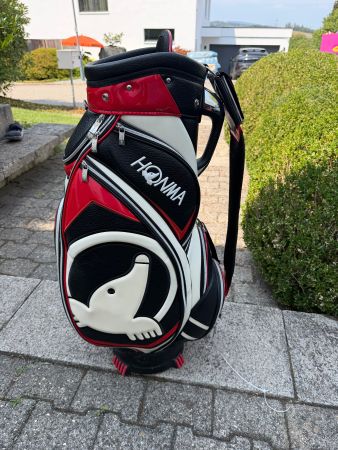Golf Tourbag Honma leichte Gebrauchsspuren