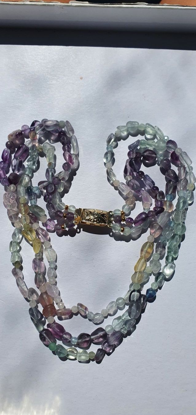 Catenine: Regenboden Fluorite 3 Reichen – Nuovo (secondo la descrizione) da Benglen venduto da Meercat3 1