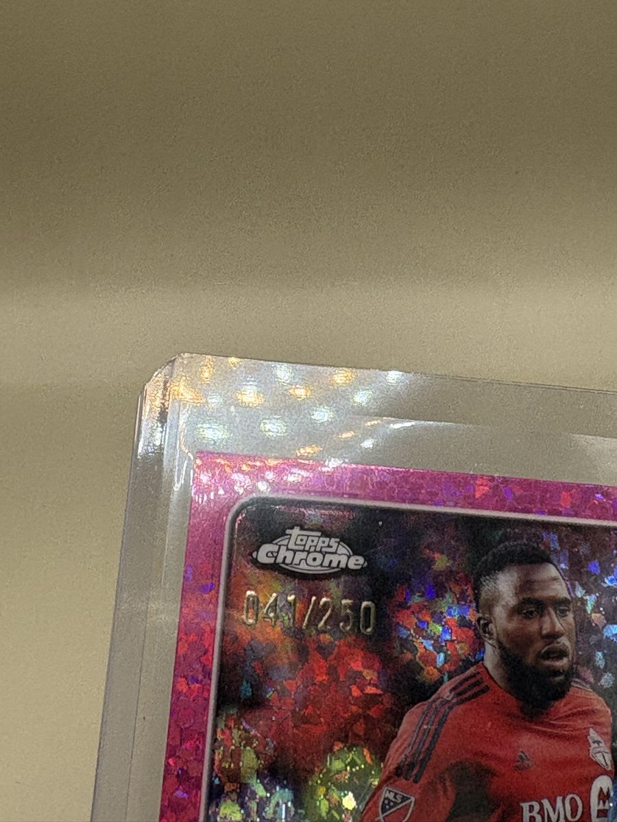 Topps Sammelbilder & Trading cards: Topps Chrome MLS - Jozy Altidore /250 - Refractor – Neu (gemäss Beschreibung) aus Oberbuchsiten von Bananefrappe93 1