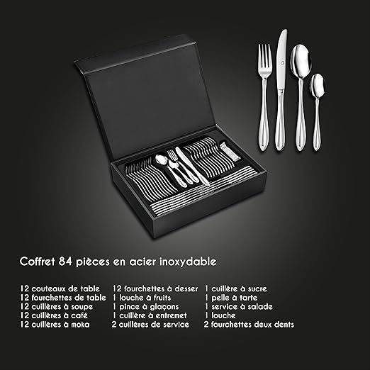 Set di posate: Pradel Excellence Besteck-Set, 84-teilig – Nuovo e nell'imballaggio originale da Oberentfelden venduto da ase_sk8n 3