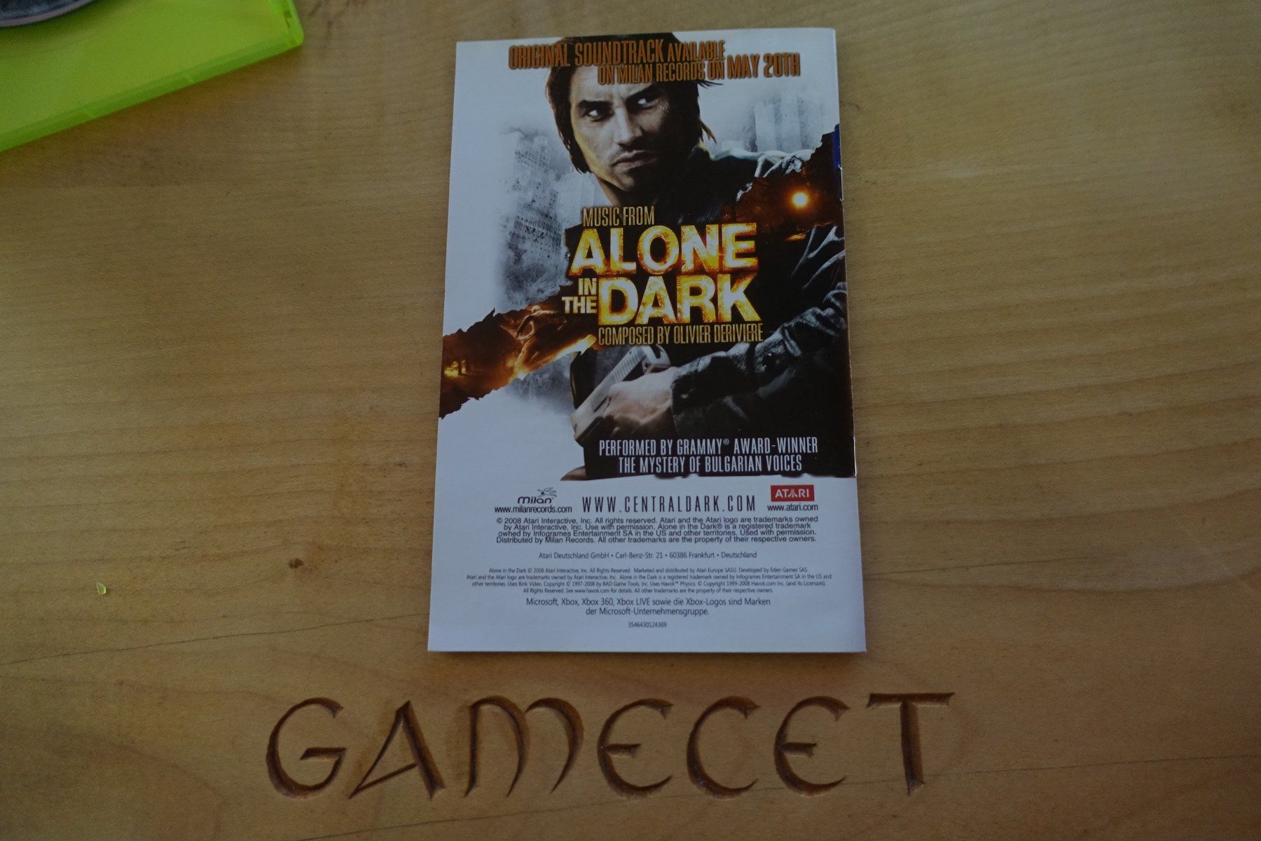 Microsoft Giochi: Alone in the Dark – Usato da Steinach venduto da Gamecet 5