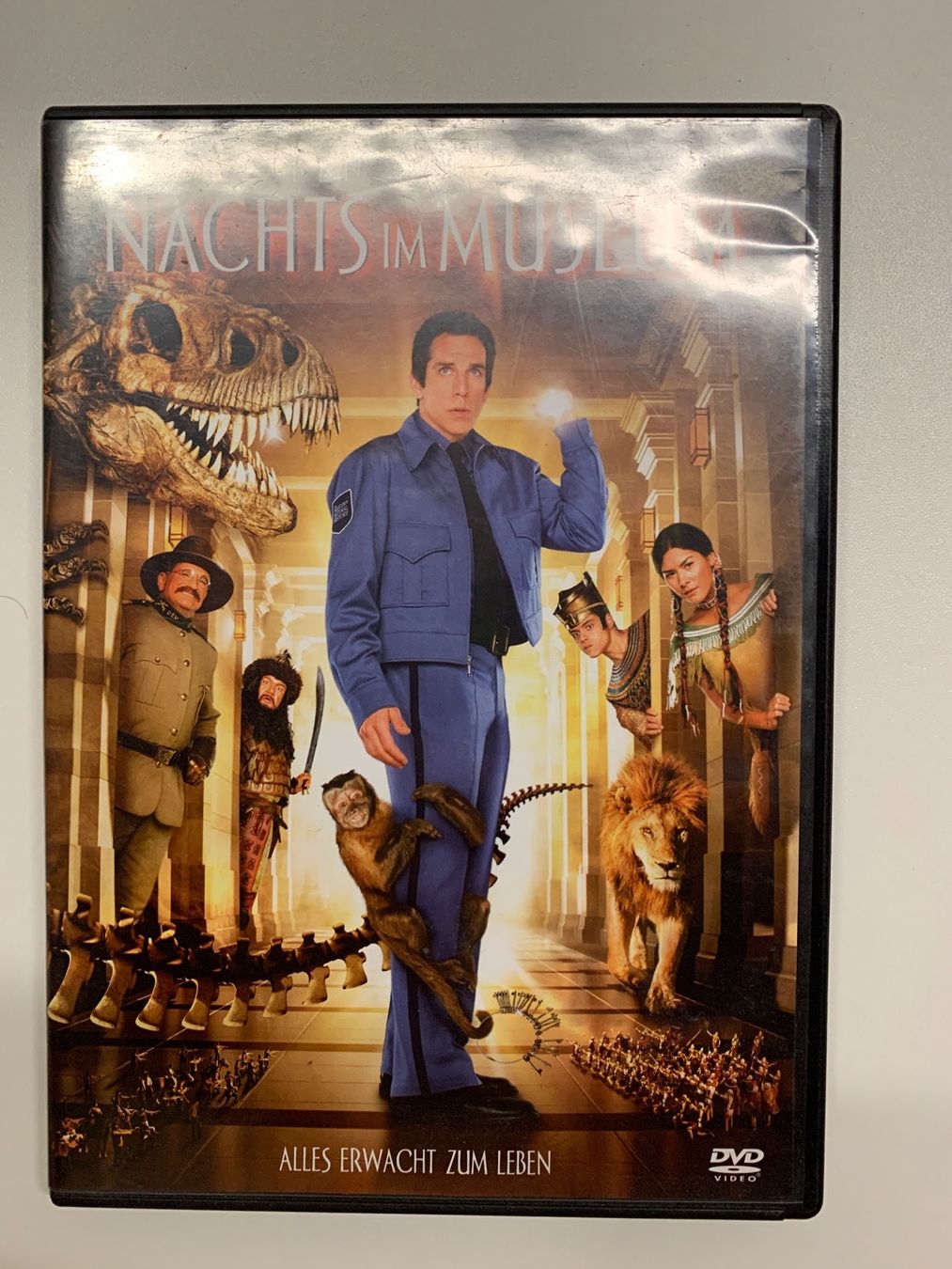 Tutti i DVDs: Nachts im Museum – Usato da Wiggen venduto da Antoniotto