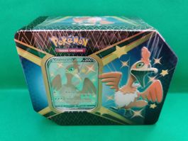 Pokemon Shining Fates Cramorant V Tin Box ENG *NEU* + OVP