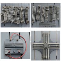 Lionel échelle 0 – grand lot de rails et accessoires
