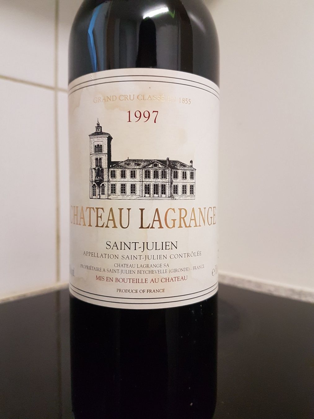 Vino: Chateau Lagrange 1997 Grand cru Classe – Nuovo (secondo la descrizione) da Grenchen venduto da poggione 1