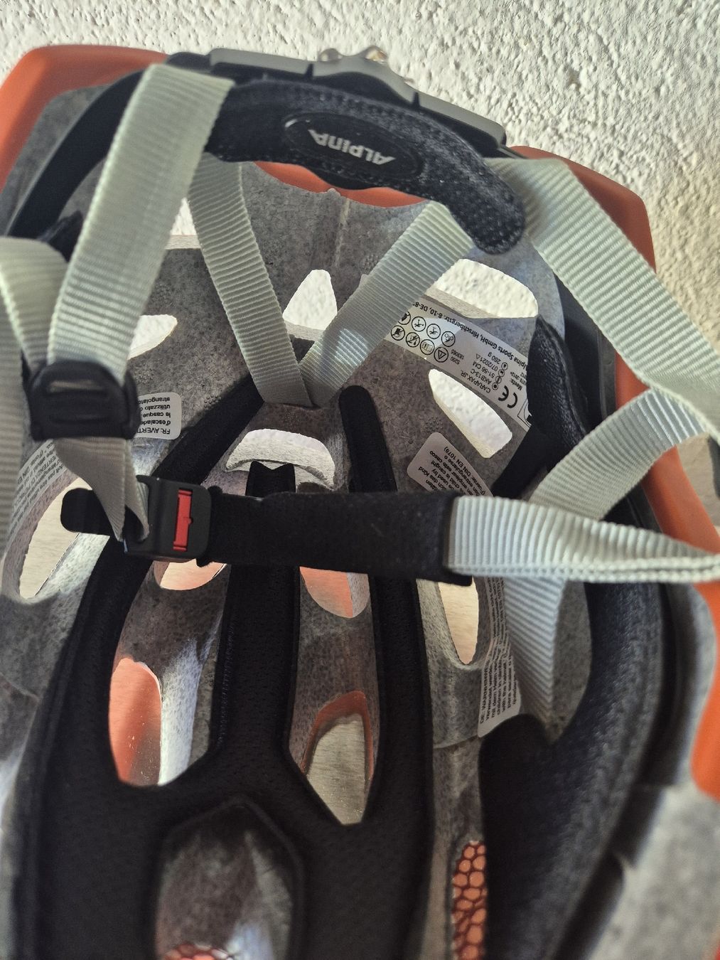 Alpina Caschi: Mädchen Fahrradhelm – Nuovo (secondo la descrizione) da Zufikon venduto da Ayla2018 3
