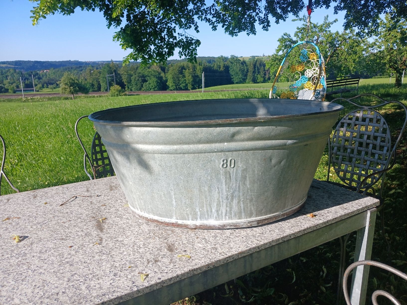 Altre Decorazioni per giardino: zuber gelte, gartendeko – Usato da Niederglatt SG venduto da bullybus 4