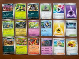 Pokemon Karten Set (Versand gratis)