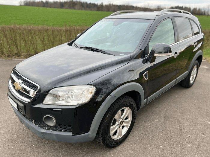 CHEVROLET Captiva 2.0 VCDi 100 Edition 4WD Automatic