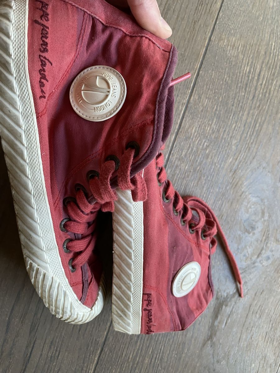 Pepe Jeans Scarpe da donna: Baskets en toile Pepe Jeans – Usato da Develier venduto da lili_1 2