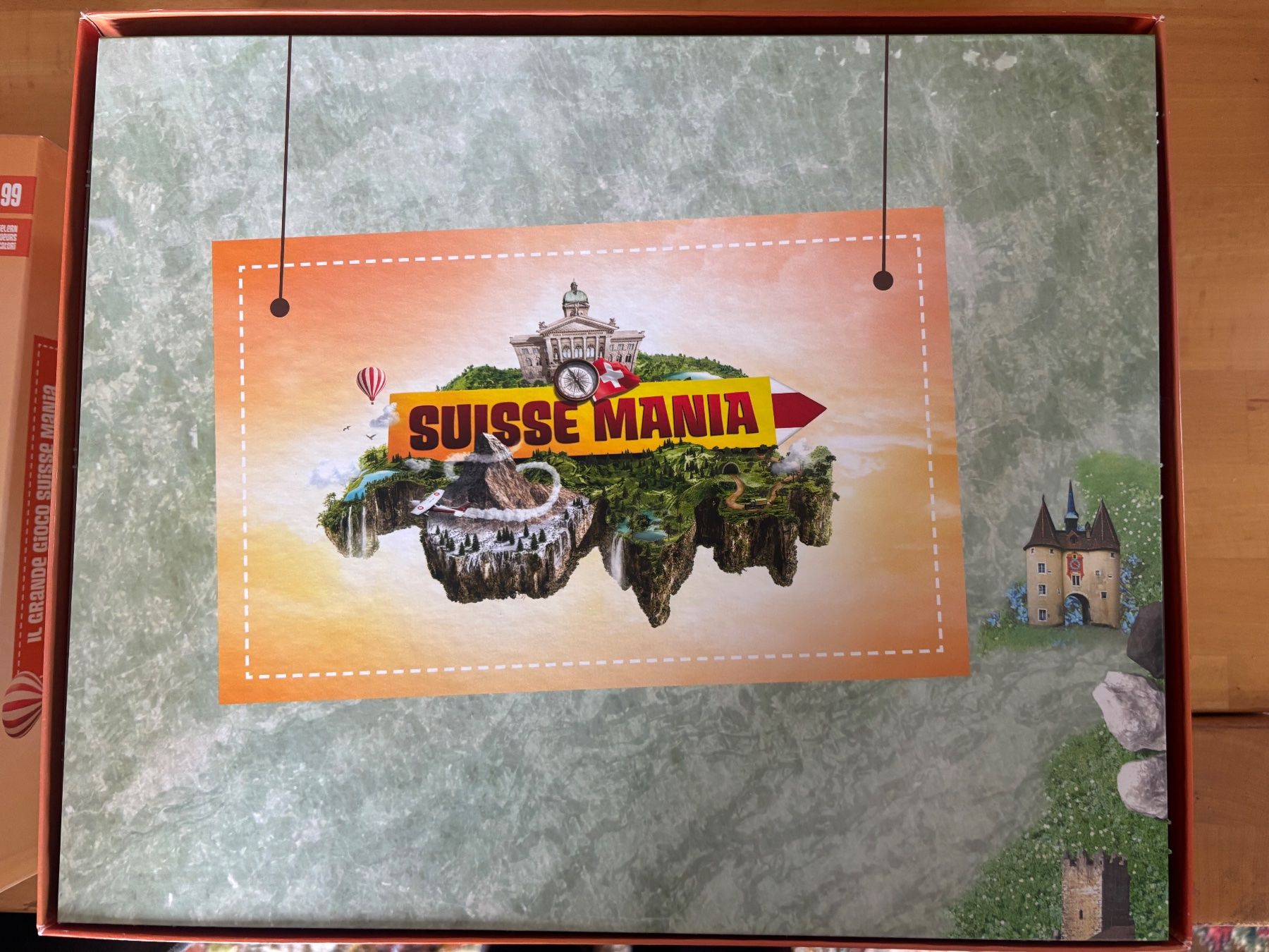 Spiele: Das grosse Suisse Mania Spiel – Neu (gemäss Beschreibung) aus Buchs AG von Roger-iO 1