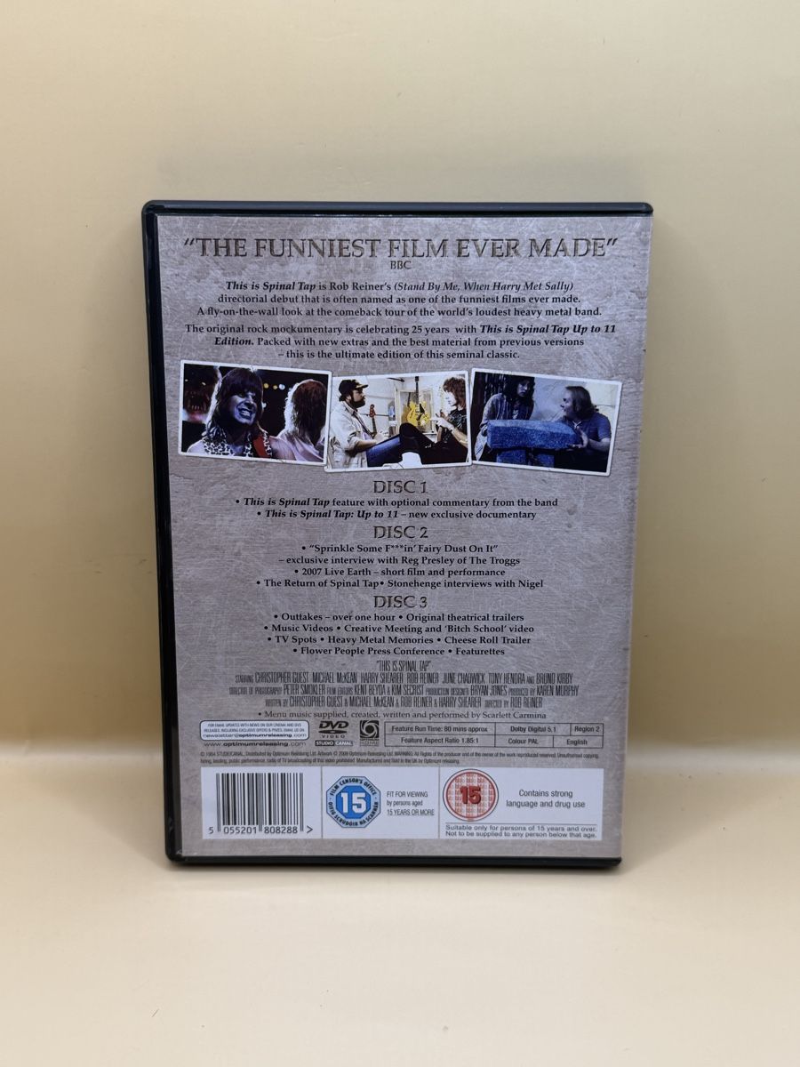 Alle DVDs: DVD Spinal Tap - Up To 11 Edition – Gebraucht aus Genève von sho_67qj 1