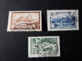 Gebirgslandschaften 1928/31