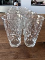8 Gläser, Top Zustand