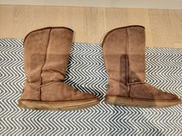 Aldo Brown Winter Boots, Fur Lined, Women’s Size 38 EU.