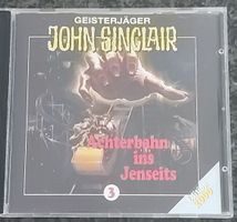 John Sinclair Hörspiel "Achterbahn ins Jenseits" Nr. 3 CD