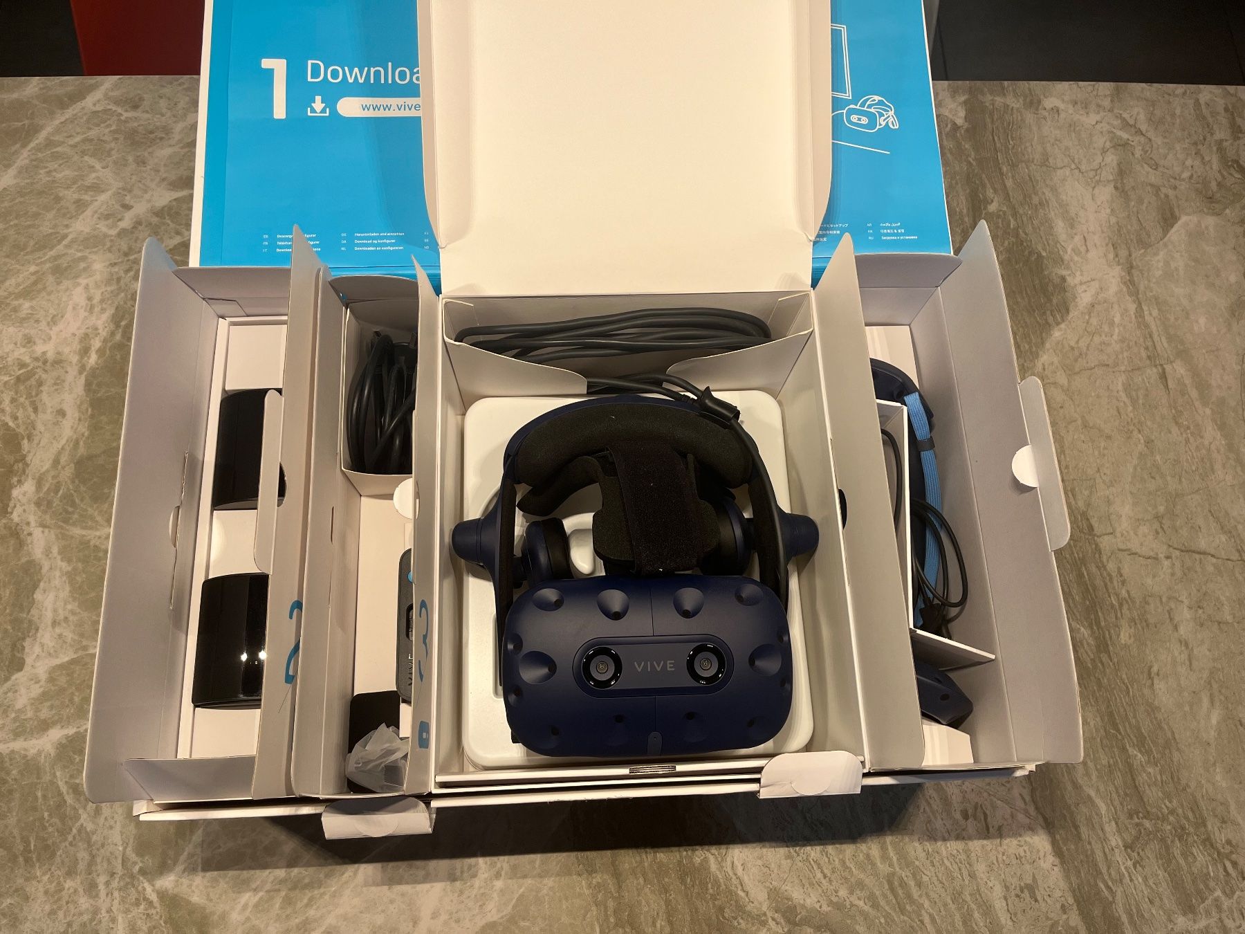 HTC Casco VR: HTC Vive Pro 2 Full Kit + Adattatore Wireless - Come nuovo – Usato da Balerna venduto da ala_sl99 1