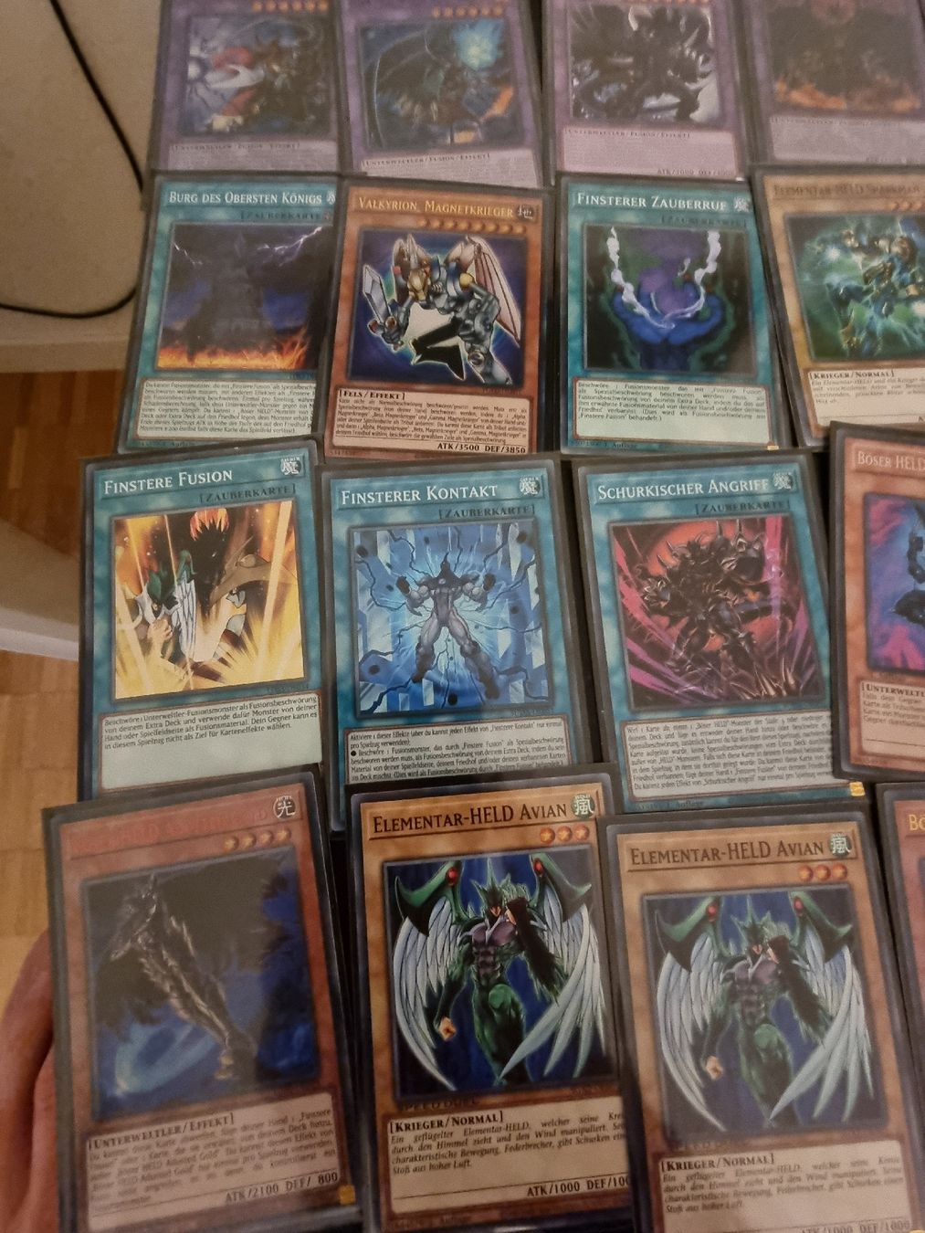 Yugioh Carte collezionabili: Yu-Gi-Oh Karten Sammlung Konami Sammlung – Nuovo (secondo la descrizione) da Amriswil venduto da psee93 9