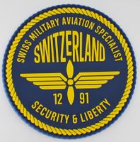 SWISS AILITARY AVIATION SPECIALIST 1291 SECURITY & LIBERTY