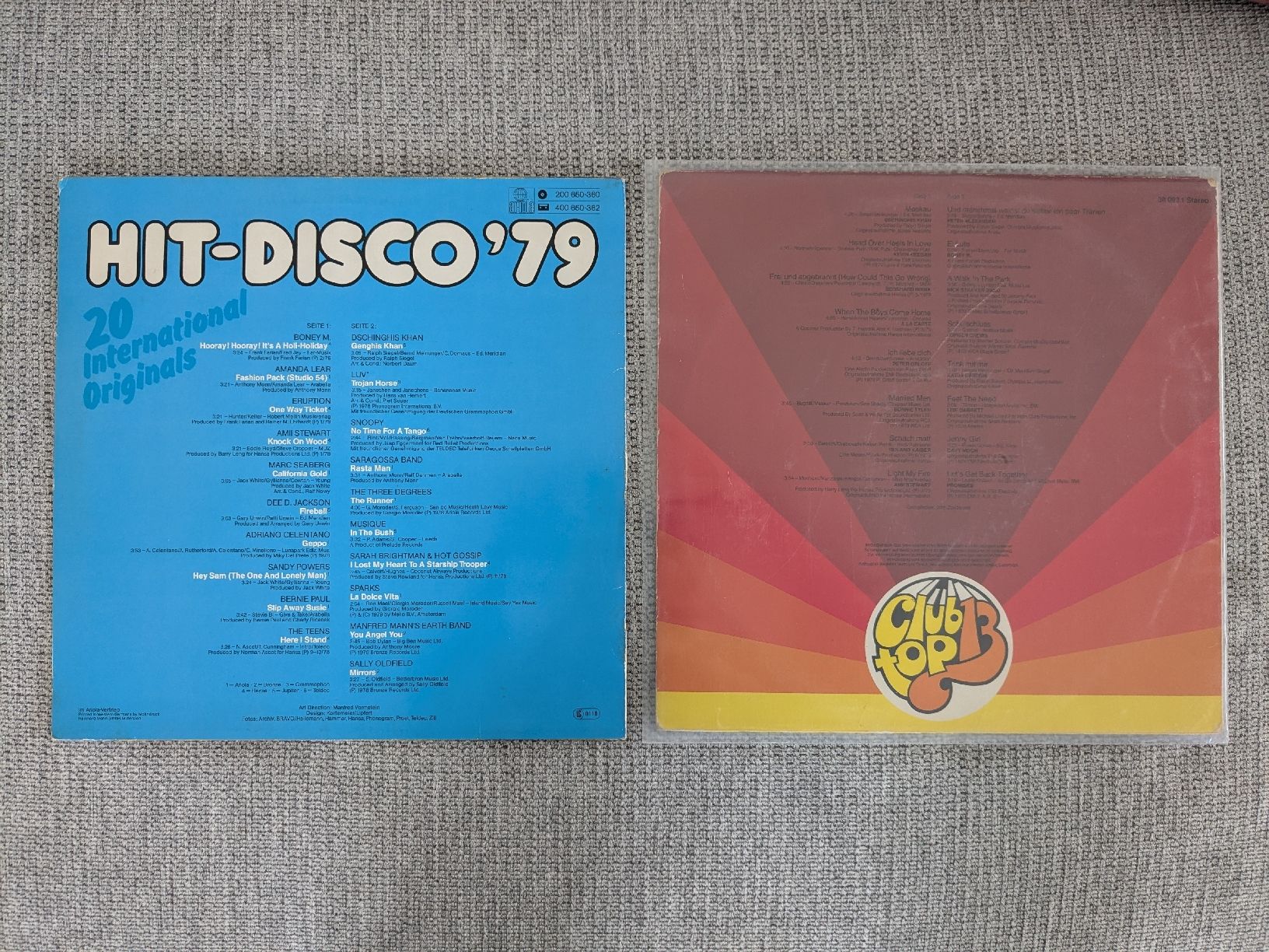 Dischi in vinile: Hit-Disco '79 & 16 Top Hits Schallplatten, Original! – Usato da Richterswil venduto da dan_c6pz 1