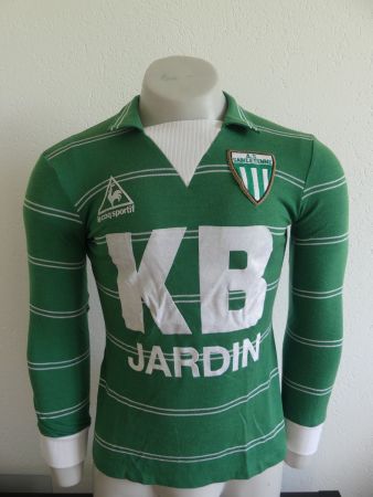 Home, St-Etienne 1982-83, maillot vintage football, taille S