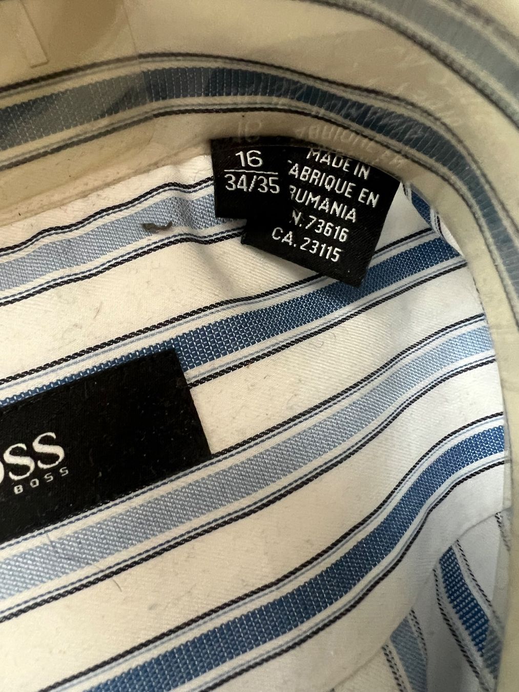 Hugo Boss Hemden: Hugo Boss Hemd Large – Neu (gemäss Beschreibung) aus Zürich von maausi 1