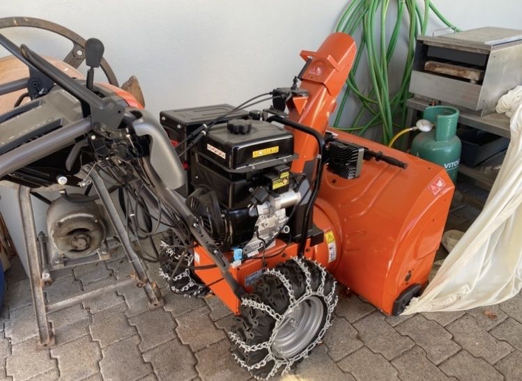 Husqvarna Sgombero neve: Schneefräse Husqvarna ST 230 – Nuovo (secondo la descrizione) da Oberriet SG venduto da oes_bsb8