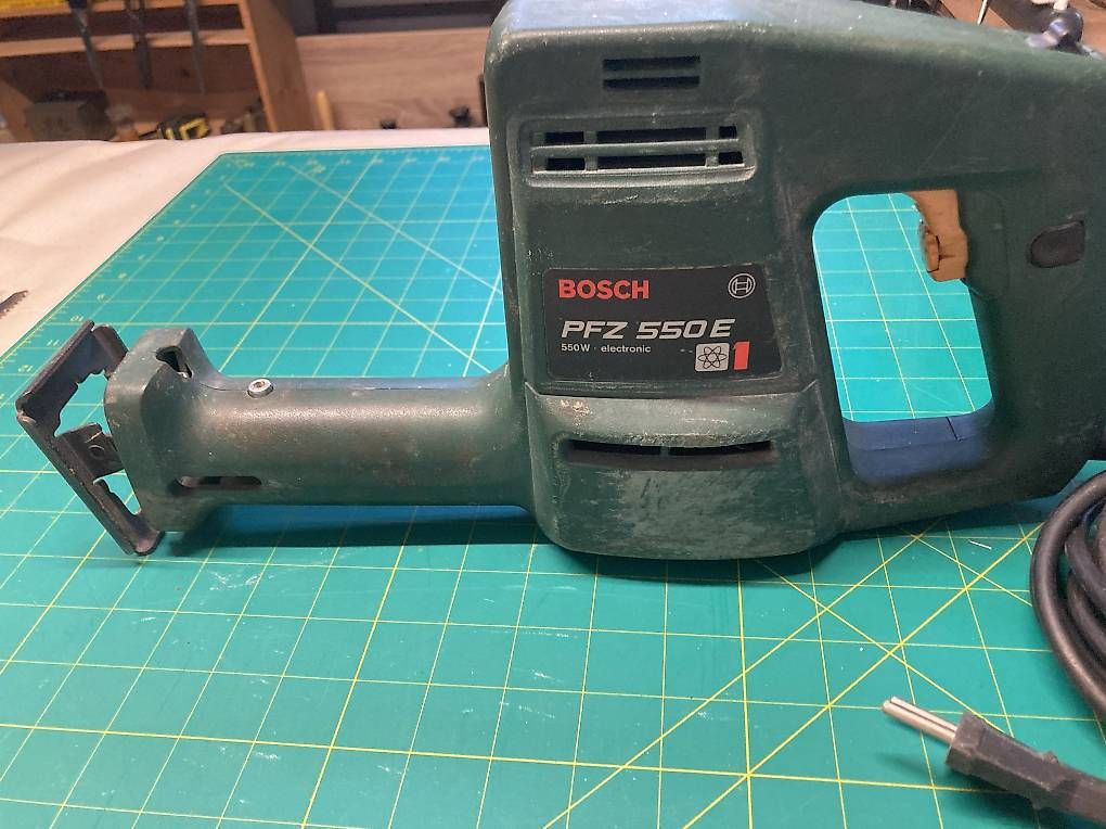 Sägen: Elektro Fuchsschwanz – Gebraucht aus Riedholz von ste_l766 2