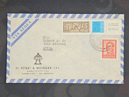CL24 Enveloppe + Timbre Argentine 19xx