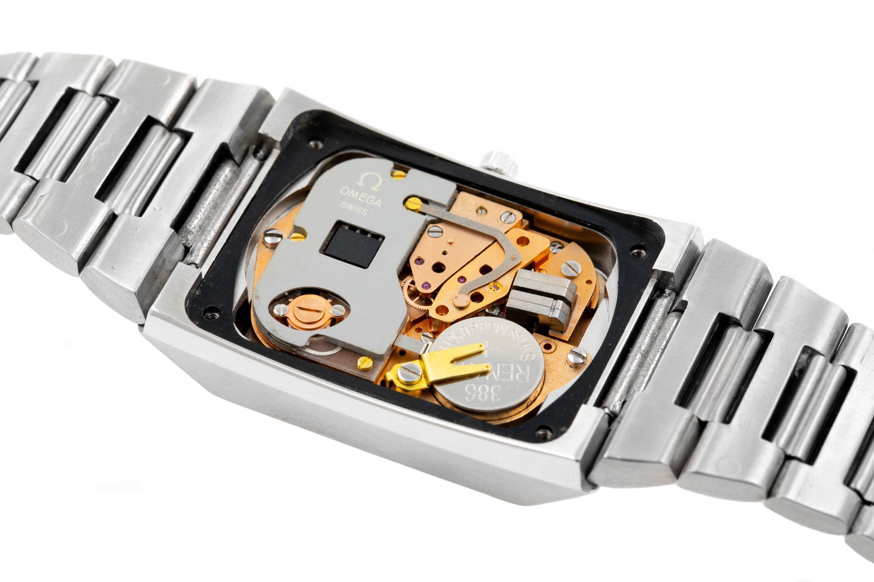 Omega Orologi: Omega Constellation Quartz Megaquartz Stardust cal 1510 – Usato da Epalinges venduto da Edelweiss51 8