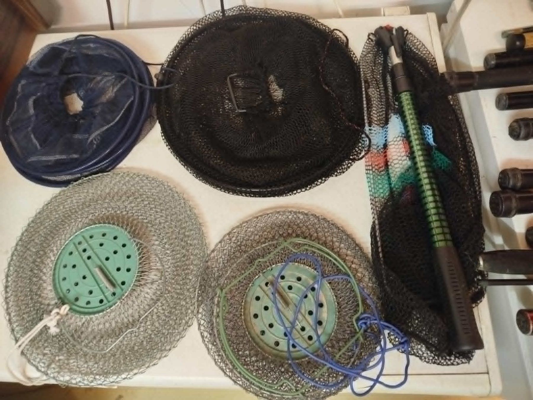 Angelruten: Accessoires de pêche (nr 27) – Gebraucht aus La Chaux-de-Fonds von Emmaus2300CDF 9