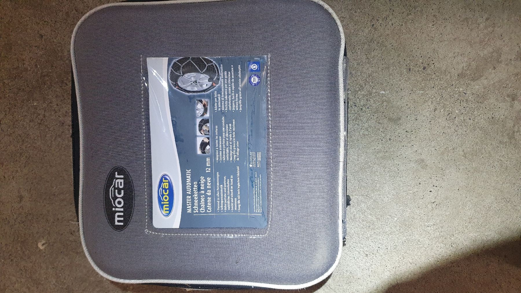 Catene da neve: Schneeketten Miocar Master Automatic – Usato da Buochs venduto da B1B 2