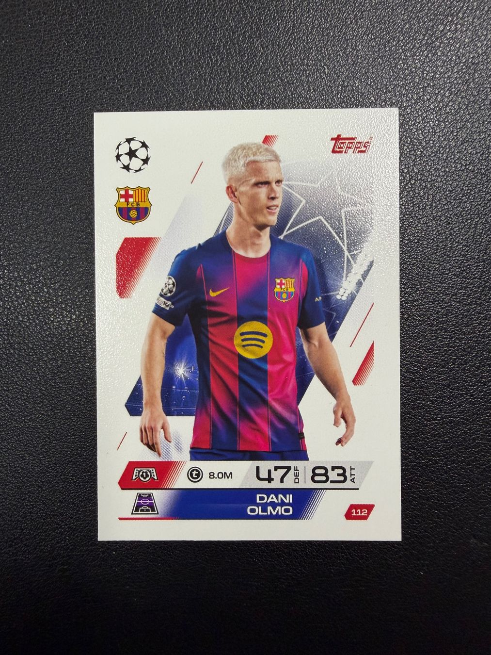 Topps Sammelbilder & Trading cards: Topps Match Attax 2025/26 Dani Olmo 112 – Neu (gemäss Beschreibung) aus oberrüti von jeanmei