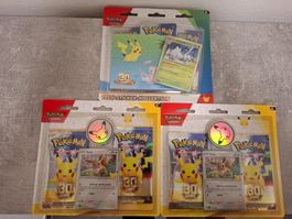 30th Anniversary, 2x 2 Pack blister + 1x Tech Sticker -DE-