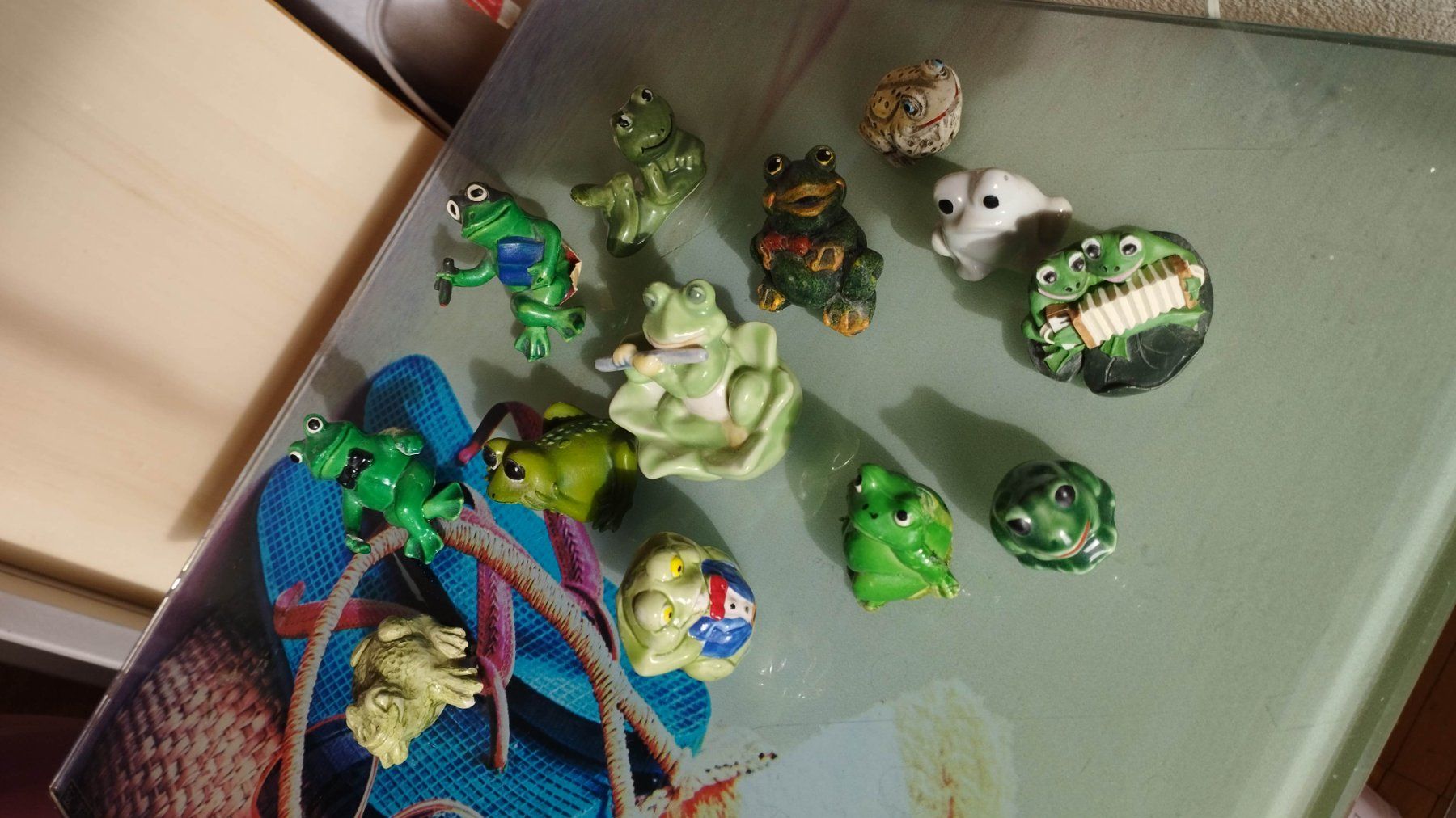 Figurines: Fröschesammlung – D'occasion à Chur par oriori