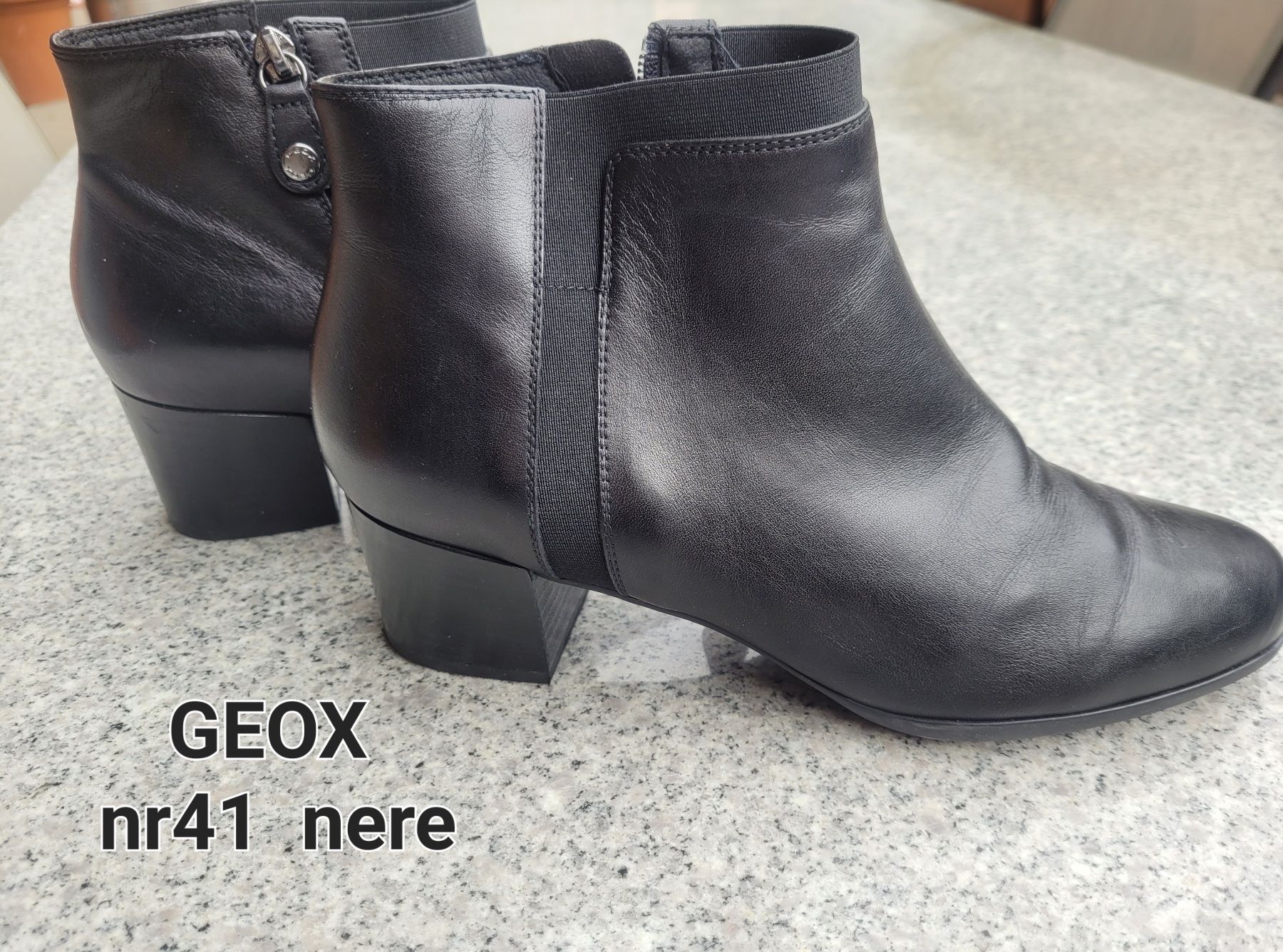 Geox Scarpe da donna: 2 paia stivaletti Geox nr 41 – Usato da Lugano venduto da Antonella68 1