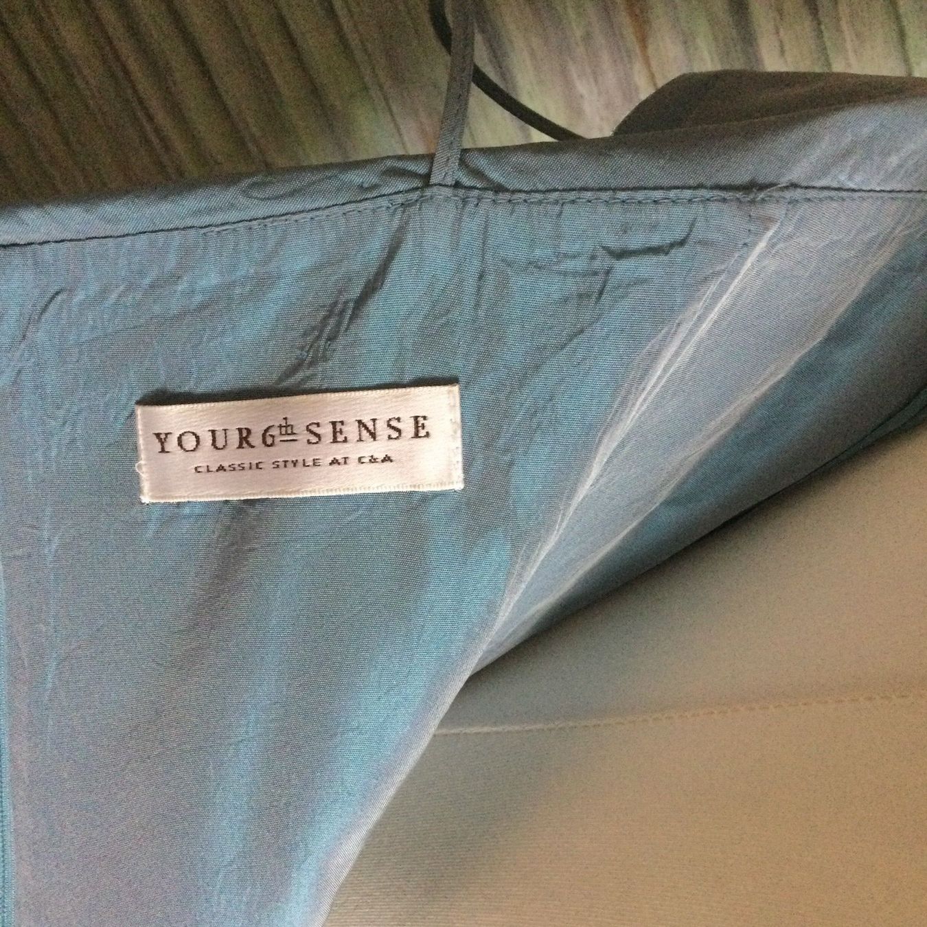 C&A Vestiti: Longue robe bleu irisée YOUR6thSENSE, taille 34 – Nuovo (secondo la descrizione) da Agiez venduto da chouchanelle 5