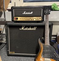 Marshall DSL 20 mit 1936 2x12 Box